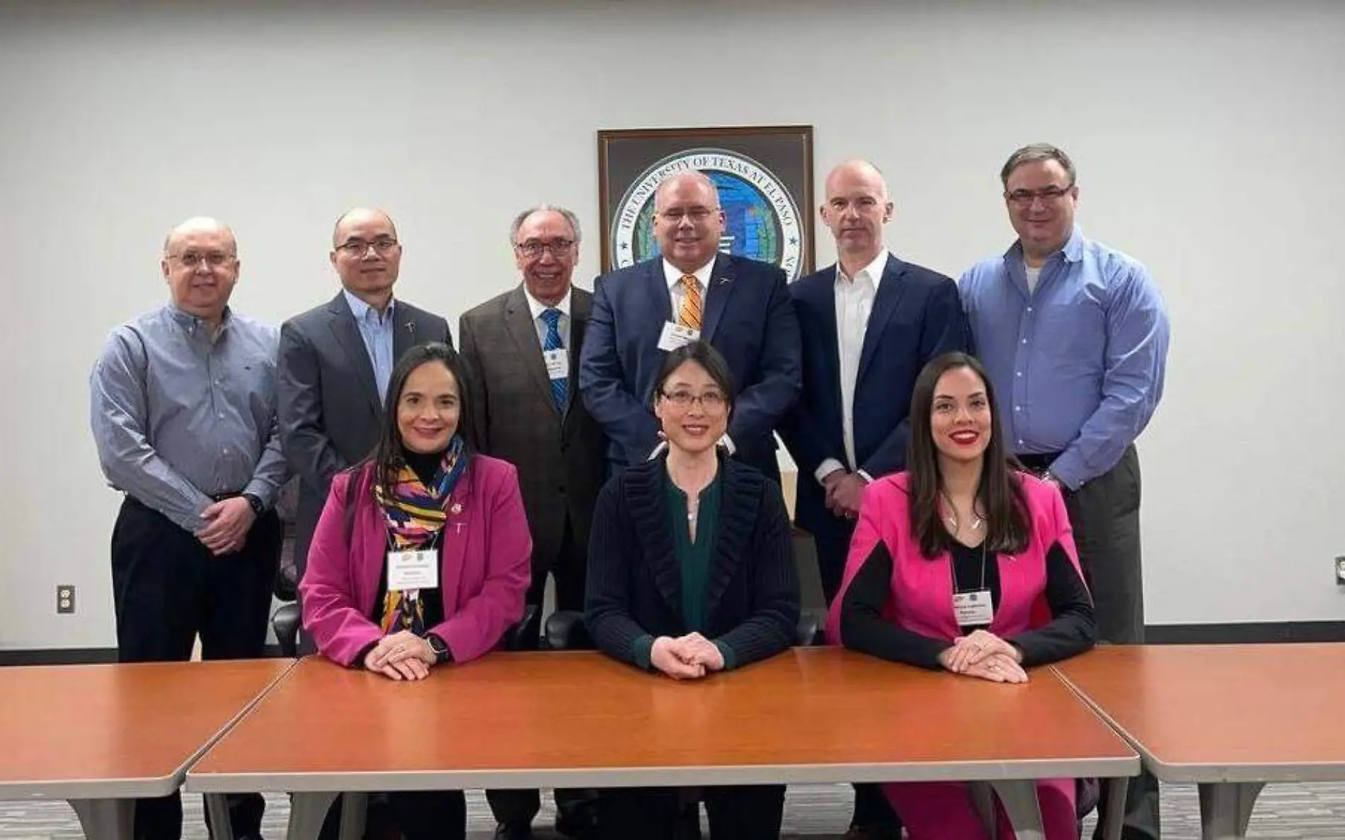 UACH visita la UTEP en Texas 1